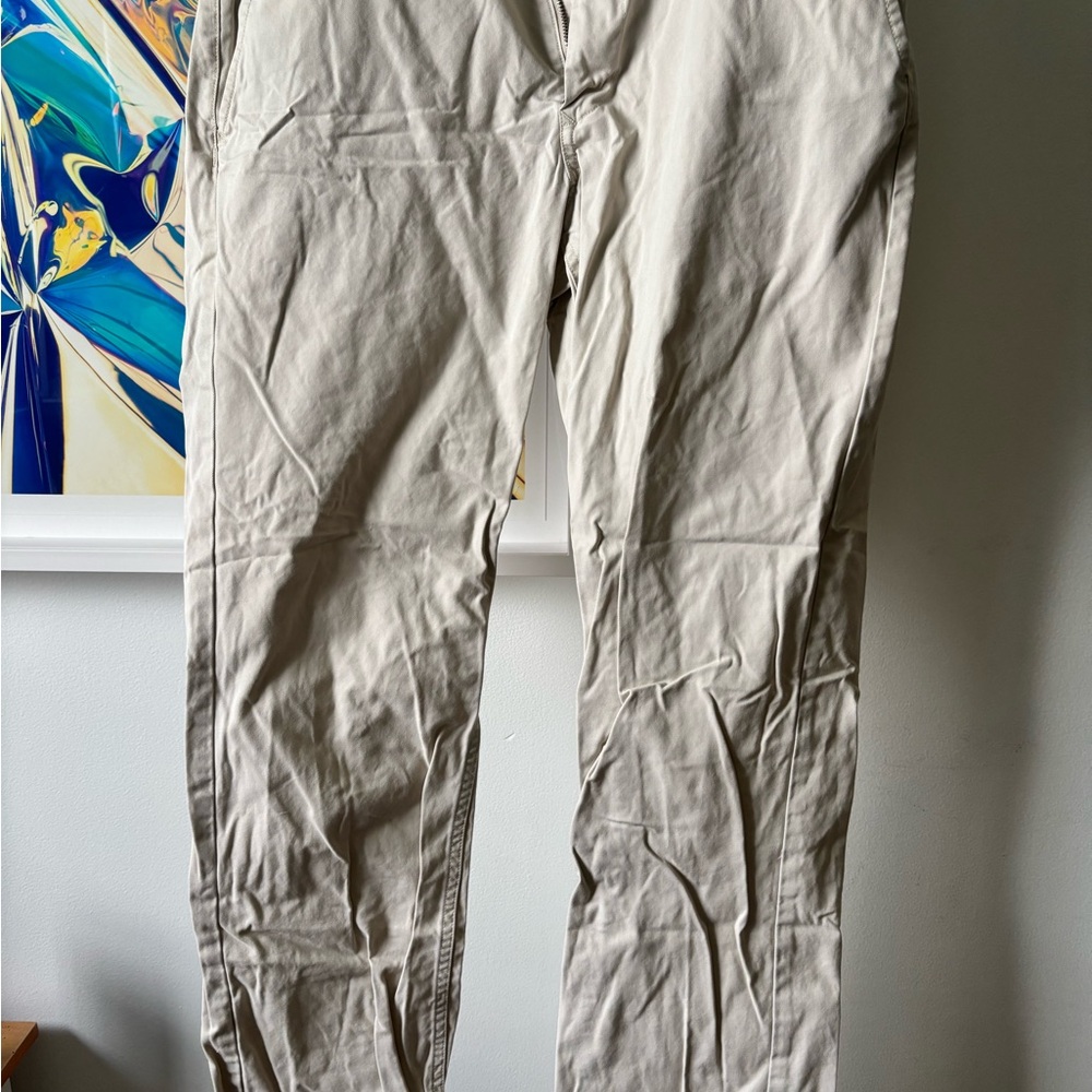 Bonobos Tan Chinos Lightweight Cotton Casual